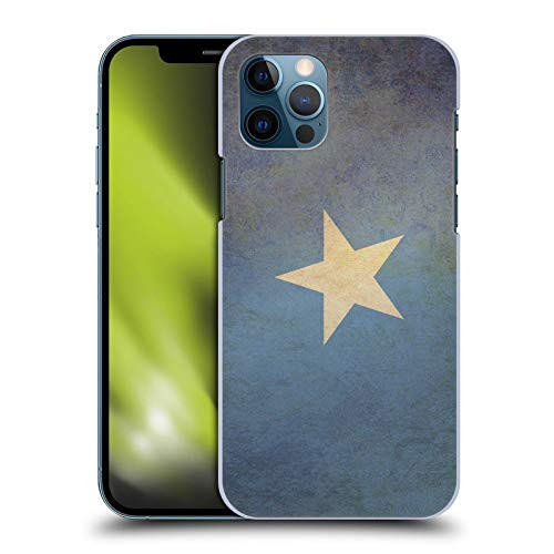 Head Case Designs Somalia Somali Vintage Flags Set 2 Hard Back Case Compatible with Apple iPhone 12 / iPhone 12 Pro