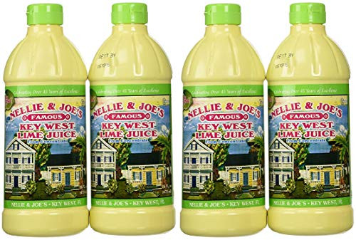 Nellie  and  Joes Juice Key West Lime, 2 Pack 16 ounces-SET OF 2