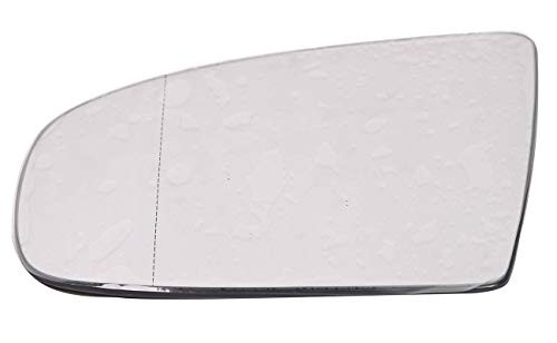 Bapmic 51167174981 Left Rearview Side Mirror Glass Heated for BMW X5 E70 X6 E71