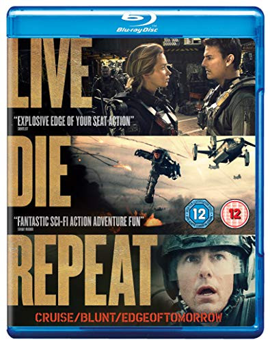Edge of Tomorrow Live Die Repeat