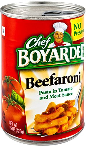 Chef Boyardee Beefaroni, 15 oz Can Pack of 16