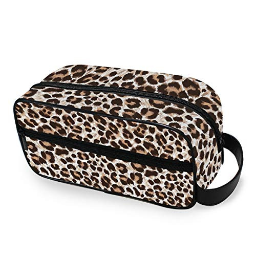 Travel Toiletries Bag Portable Toiletry Leopard Cheetah Print Cosmetic Makeup Bag Pouch Case Organizer for Woman2be9j Travel Toiletries Bag Portable Toiletry Leopard Cheetah Print Cosmetic Makeup Bag Pouch Case Organizer for Woman2be9j