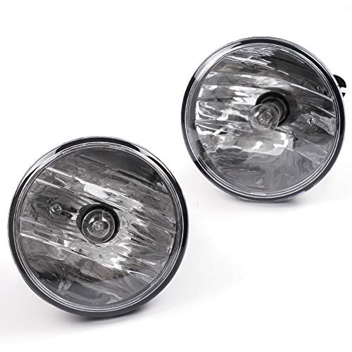 2Pcs Front Bumper Lamps Clear Lens Driving Fog Lights Compatible For Chevy Suburban Tahoe GMC Yukon Ford Mustang 07-14 / 07-13 Avalanche /10-13 Camaro / 15-16 Colorado 2Pcs Front Bumper Lamps Clear Lens Driving Fog Lights Compatible For Chevy Suburban Tahoe GMC Yukon Ford Mustang 07-14 / 07-13 Avalanche /10-13 Camaro / 15-16 Colorado