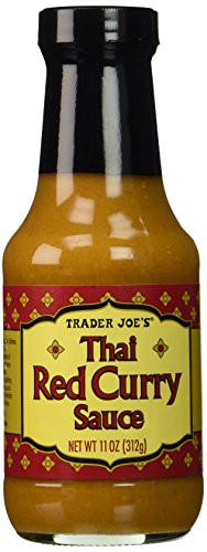 Trader Joe's Thai Red Curry Sauce - 2 Pack
