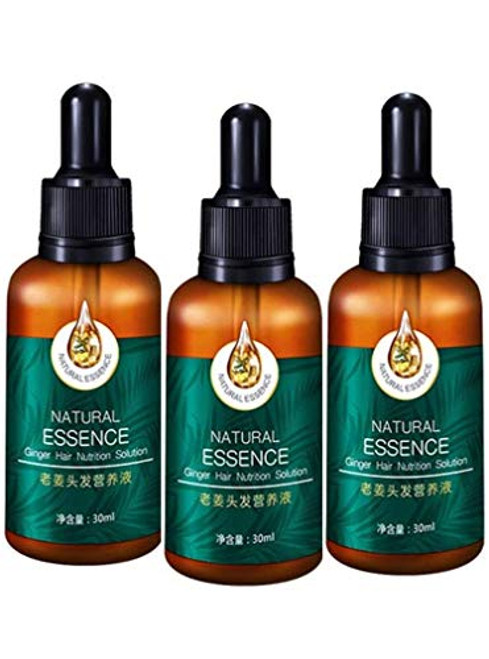7X Rapid Growth Hair Treatment 7 Day Hair Growth Serum Essence Oil Regrow, with Natural Vitamin Rich Treatm, for Fuller Healthier Hair, Prevent Hair Loss and Thinn 3Packs 7X Rapid Growth Hair Treatment 7 Day Hair Growth Serum Essence Oil Regrow, with Natural Vitamin Rich Treatm, for Fuller Healthier Hair, Prevent Hair Loss and Thinn 3Packs