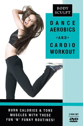 NEW Dance Aerobics  and  Cardio Work DVD