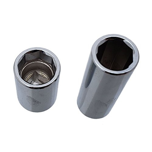Buy Auto Supply  K13001 - High  and  Low Side Octagon Socket for R134a AC Service Ports 3/8inch  Drive - Aftermarket Parts fit 98134  and  98234