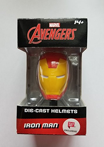 Marvel Avengers Die-Cast Collectible Iron Man Helmet Exclusive