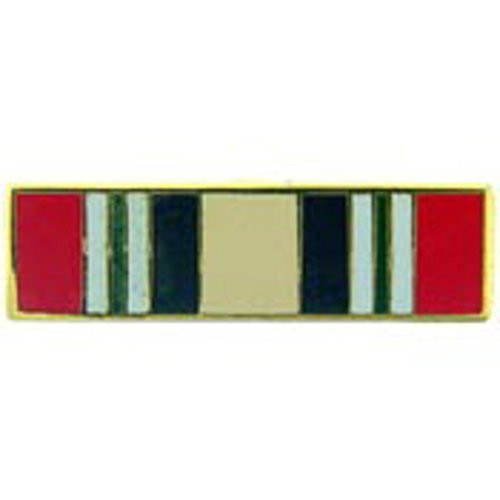 EagleEmblems P14422 Pin-Ribb,Iraq Campaign (Sml) (11/16'')