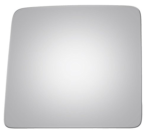 Upper Flat Driver Side Mirror Replacement Glass for 2008-2016 FORD F-250 SUPER DUTY