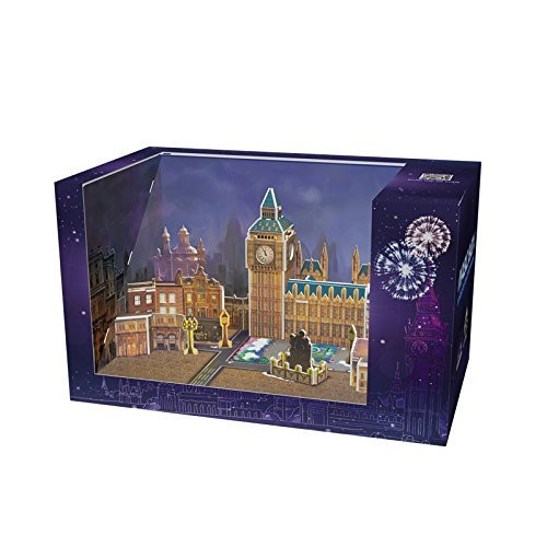 CubicFun Magic Box OM3606h London at Night 3d Puzzle, 27 Pieces
