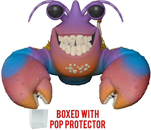 Funko Pop! Disney: Moana - Tamatoa Vinyl Figure (Bundled with Pop Box Protector Case) Funko Pop! Disney: Moana - Tamatoa Vinyl Figure (Bundled with Pop Box Protector Case)