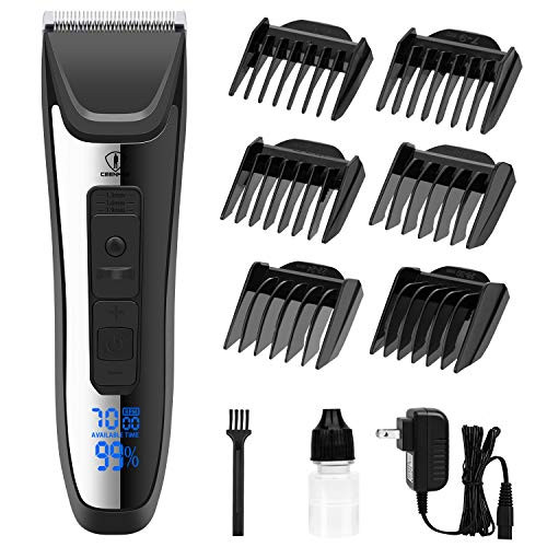 Hair Clippers for Men Professional Hair trimmer Grooming Haircut Kit Beard Trimmer with LED Display Quiet Rechargeable Beard Grooming Kit Hair Clippers for Men Professional Hair trimmer Grooming Haircut Kit Beard Trimmer with LED Display Quiet Rechargeable Beard Grooming Kit