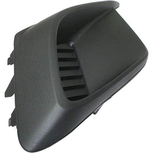 Make Auto Parts Manufacturing Right Side Textured Black Plastic Fog Light Cover For Mazda 3 2014 2015 2016 - MA1039122