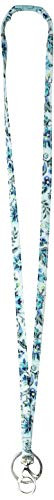 Vera Bradley Women's Signature Cotton Breakaway Lanyard, Cloud Vine, One Size