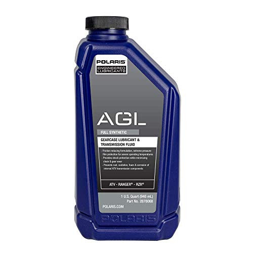 Polaris AGL Automatic Gearcase Lubricant and Transmission Fluid, 2878068, 1 Quart