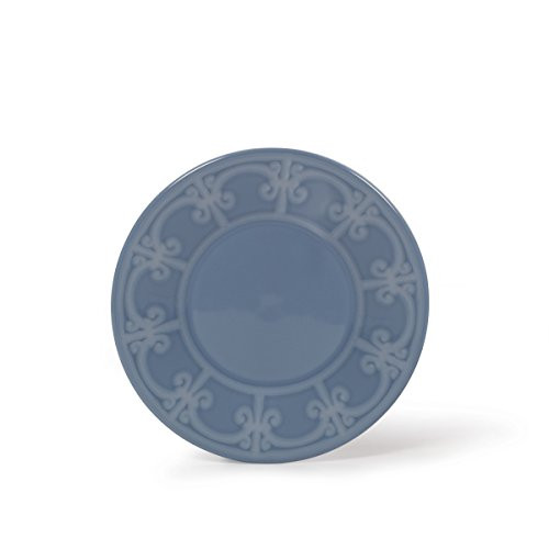 Mikasa Sutton Teal Salad Plate