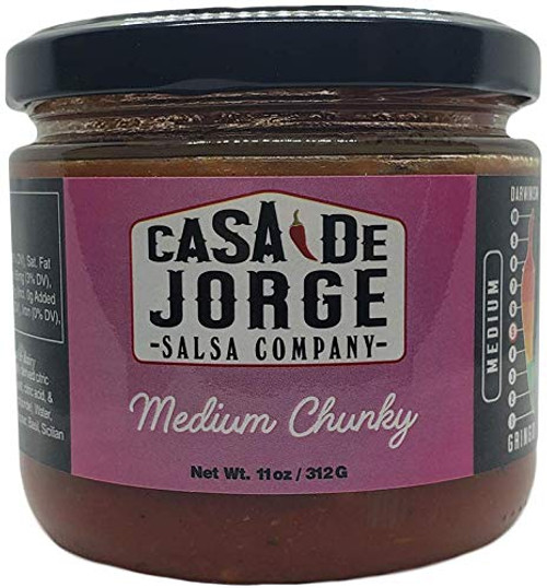 Medium Chunky Salsa by Casa De Jorge Salsa Company Medium Chunky Salsa by Casa De Jorge Salsa Company