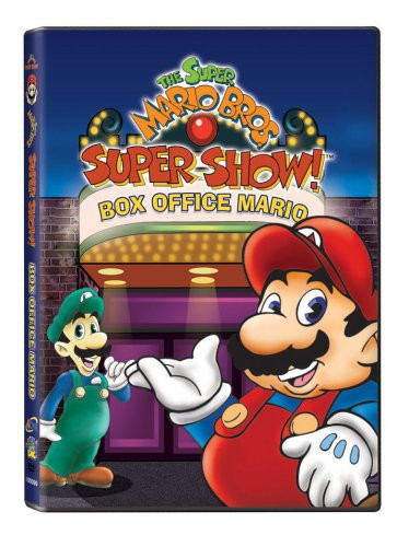 Super Mario Brothers Super Show Box Office Mario
