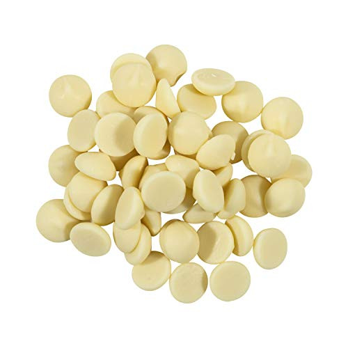 OliveNation Callebaut 25 percent White Chocolate Callets 1 lb