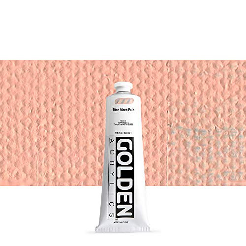 Golden Heavy Body Acrylic - Titan Mars Pale 5oz tube