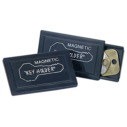 Magnetic Key Holder Set of Two Hide a Key in Car Garage Homeinch Never Lock Outinch  Security When on Long Trip. Car Bumper, Mailbox, and More