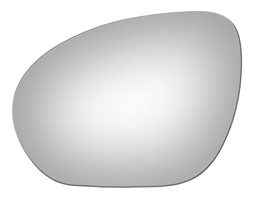 Burco 4302 Flat Driver Side Replacement Mirror Glass for 2011-2014 Nissan Cube, Juke 2011 2012 2013 2014 2011, 2012, 2013, 2014