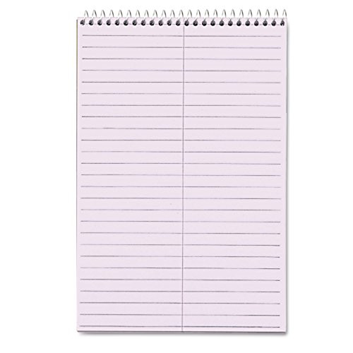 TOPS 80264 Steno Book, Gregg Ruled, 80 Sheets/PD, 6-Inch x9-Inch, 4/PK, Orchid