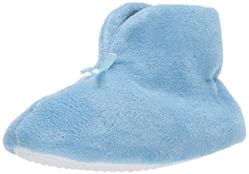 MUK LUKS Women's Micro Chenille Slipper Bootie, XL