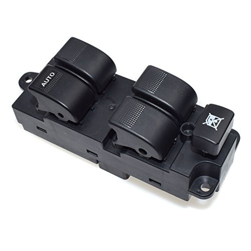 Driver Left Side Electric Window Control Switch For Mazda MPV 01-06 LC62-66-350A