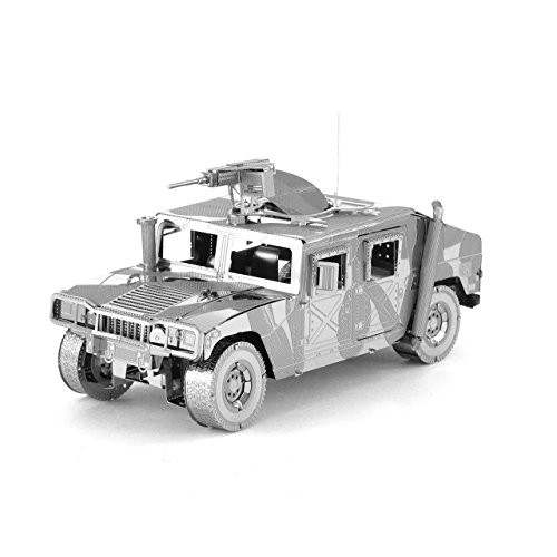 Fascinations ICONX Humvee 3D Metal Model Kit