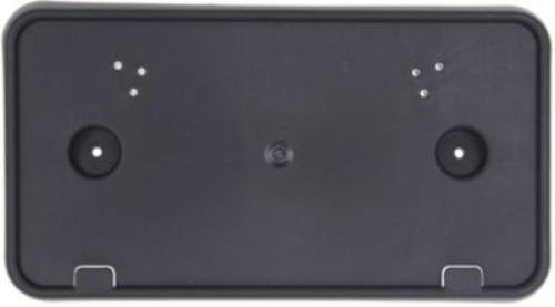 CPP Front Textured Black License Plate Bracket for 2011-2015 Ford Explorer FO1068136