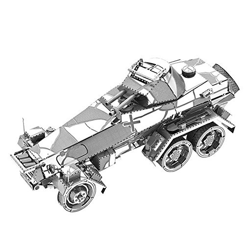 MOTU 2018 3D Metal Puzzle Sd.Kfz.231 6-Wheeled Heavy Armored Car Assemble Model Kits I22217 DIY 3D Laser Cut Jigsaw Toy MOTU 2018 3D Metal Puzzle Sd.Kfz.231 6-Wheeled Heavy Armored Car Assemble Model Kits I22217 DIY 3D Laser Cut Jigsaw Toy
