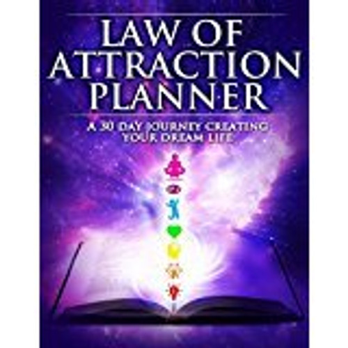 Freedom Mastery Law of Attraction Goal Planner & Organizer