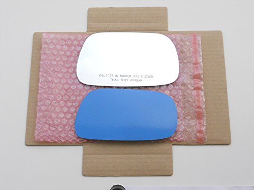 New Replacement Mirror Glass with FULL SIZE ADHESIVE for 01-05 LEXUS IS300 IS-300 Passenger Side View Right RH New Replacement Mirror Glass with FULL SIZE ADHESIVE for 01-05 LEXUS IS300 IS-300 Passenger Side View Right RH