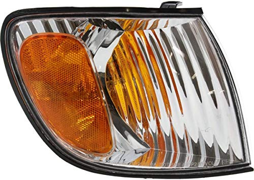 I-Match Auto Parts Right Passenger Side Parking Signal Light Assembly Replacement for 2001-2003 Toyota Sienna TO2531138 615343479828