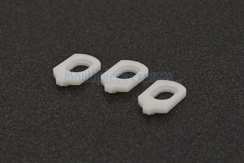 Conn/King/Bach Baritone/Euphonium Valve Guides, Plastic set of 3