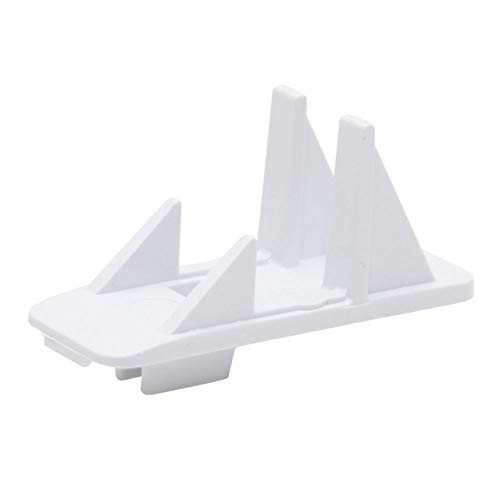 Whirlpool W67001716 Refrigerator Crisper Drawer Cover Support Genuine Original Equipment Manufacturer OEM Part