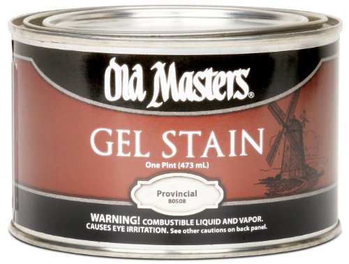 Old Masters 80508 Gel Stain 1-pint Provincial