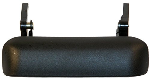 Black Tailgate Door Handle for FORD Ranger 1998-2009; Rear Outside Tailgate