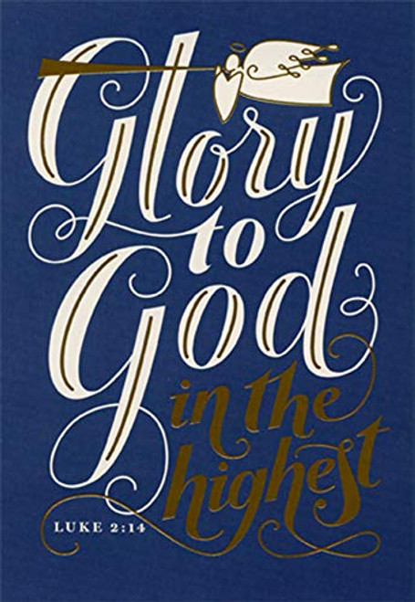 Glory to God in The Highest Dayspring Religious Box of 16 Christmas Cards Glory to God in The Highest Dayspring Religious Box of 16 Christmas Cards