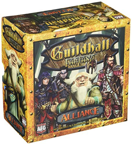 Alderac Entertainment Group (AEG) Guildhall Fantasy Alliance Board Game