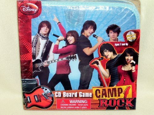 Disney Camp Rock CD Board Game