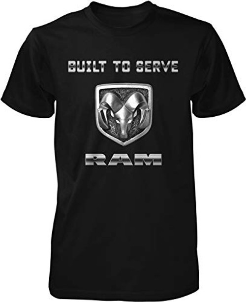 NOFO Clothing Co Guts and Glory RAM, RAM Trucks, Dodge Trucks Men's T-Shirt, XL Black NOFO Clothing Co Guts and Glory RAM, RAM Trucks, Dodge Trucks Men's T-Shirt, XL Black