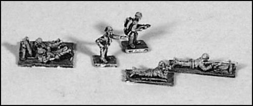 GHQ Individual US Heavy Weapons