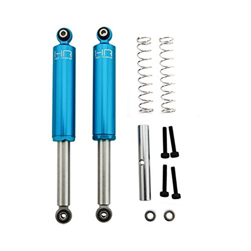 Hot Racing ETE78DP06 78mm Blue Aluminum Internal Spring Air Shock ECX Temper