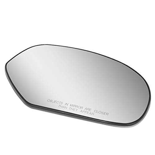 Passenger Right Side Door Rear View Mirror Glass Lens Replacement Replacement for 07-14 Escalade/Silverado/Tahoe/Yukon