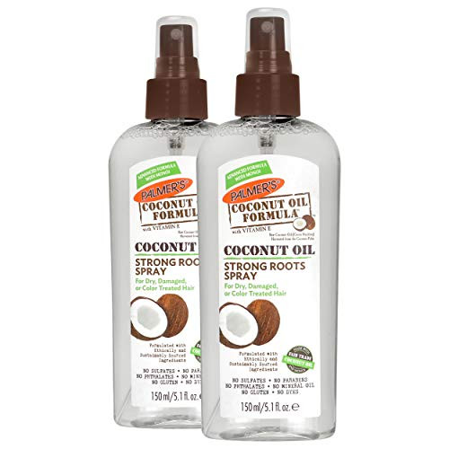 Palmer's Coconut Oil Formula Strong Roots Spray, 5.1 fl. oz, Pack of 2 Palmer's Coconut Oil Formula Strong Roots Spray, 5.1 fl. oz, Pack of 2