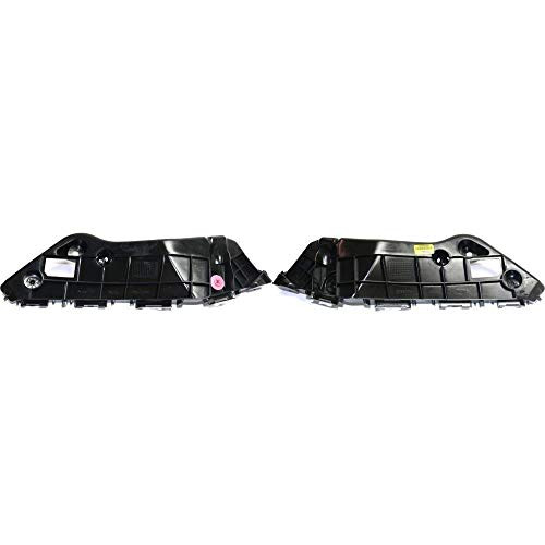 Parts N Go 2013-2015 RAV4 Front Bumper Bracket Left/Right Hand Driver  and  Passenger Side - 525360R030, TO1032116