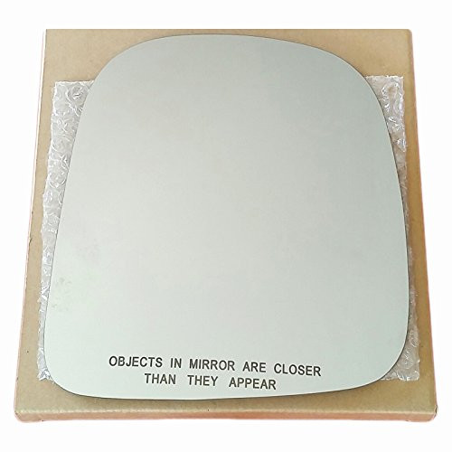 Mirror Glass and Adhesive 96-02 Chevy Express / 96-02 GMC Savana Van Passenger Right Side Replacement